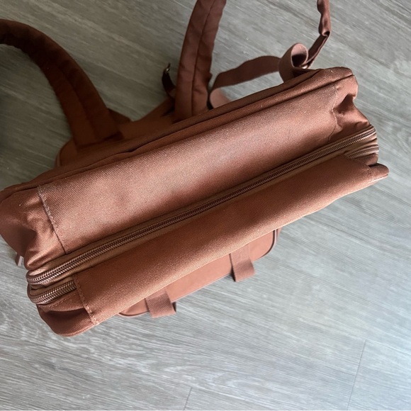 BEIS The Expandable Backpack
in Maple - Picture 4 of 12